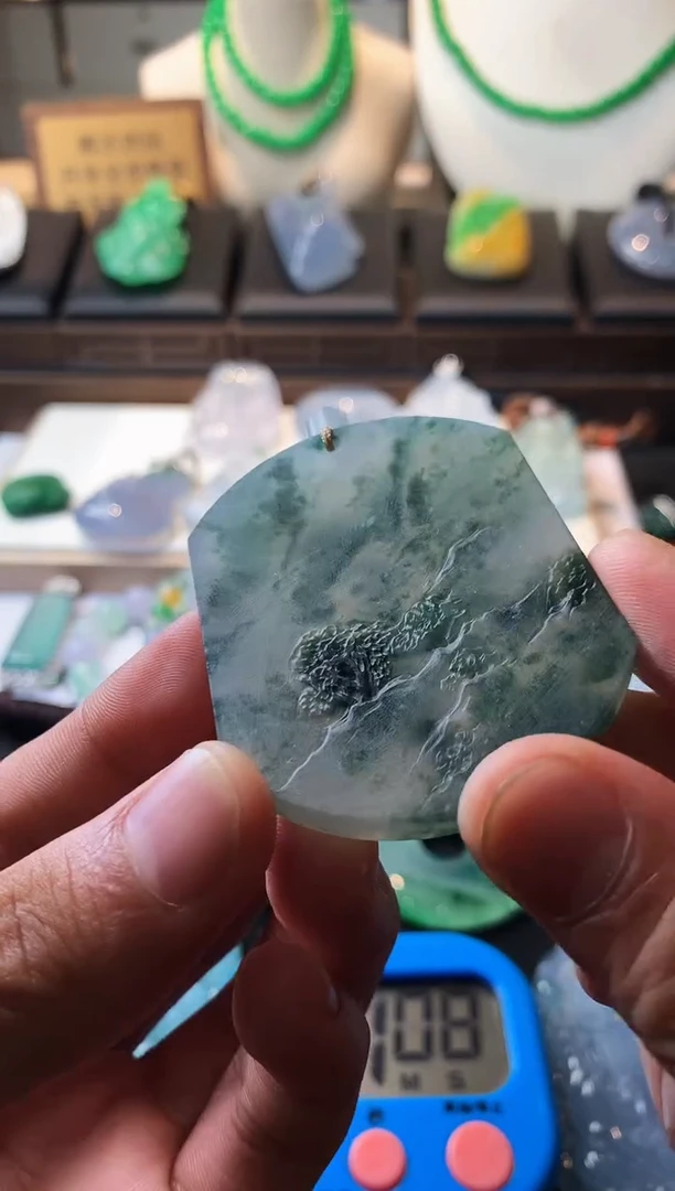 未镶嵌定制翡翠管****️  PA毛货不退不换