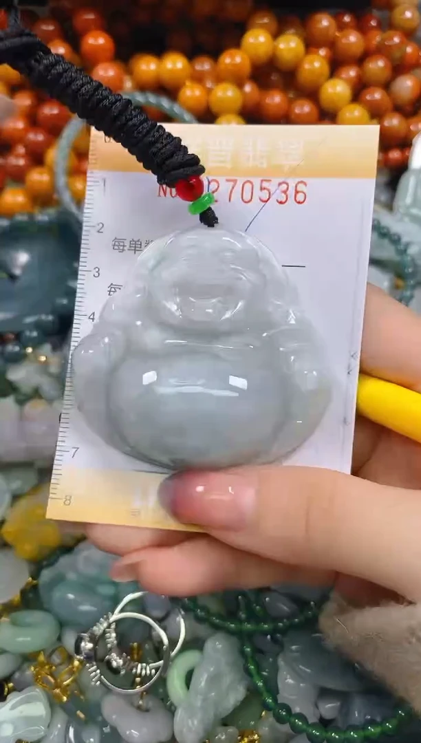 颈饰未镶嵌翡翠闪购0270536