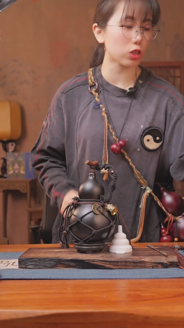 566号链接精品大漆葫芦现货现发[一物一拍]