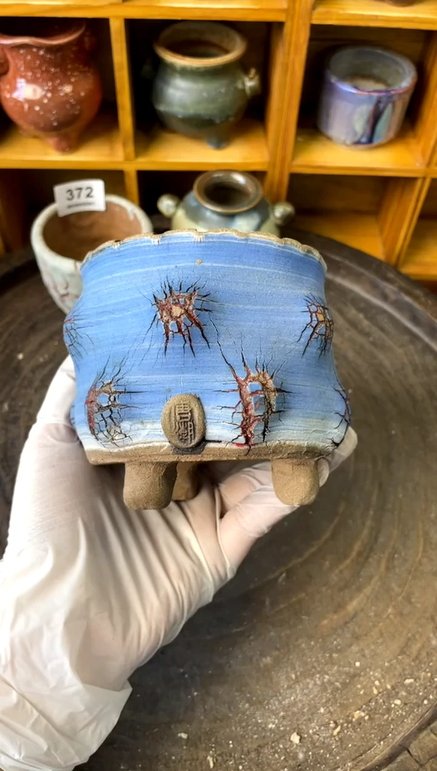 【闪购商品】陶367 内口8.5【多肉花盆多肉盆】