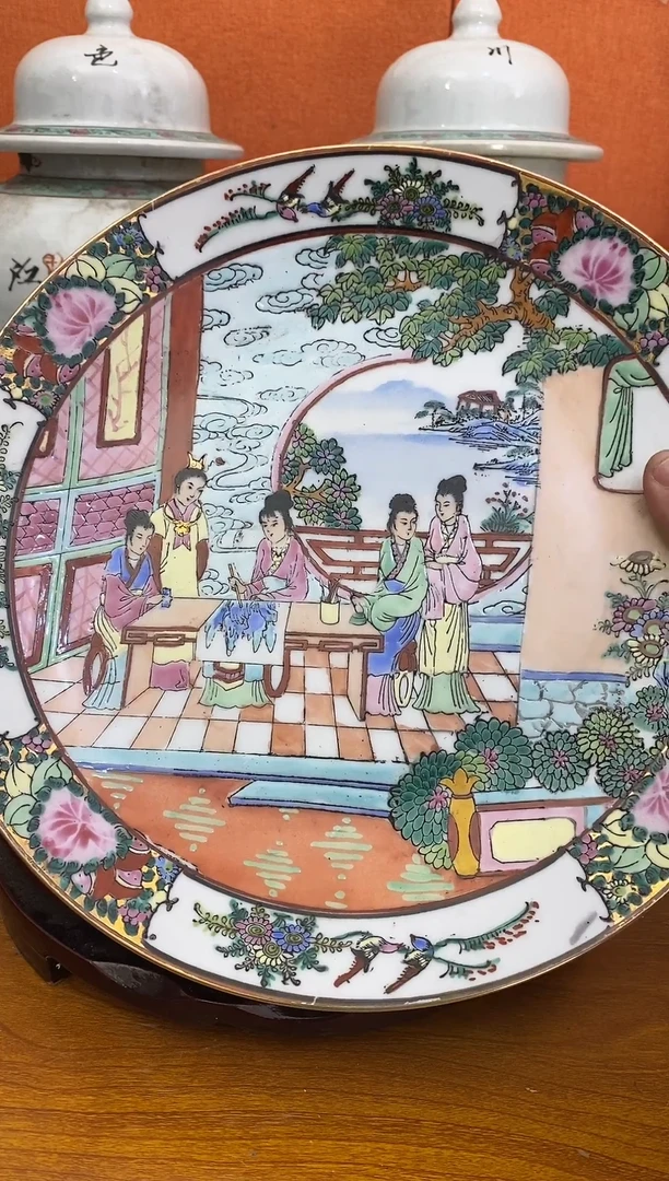 摆件陶信**变567老厂瓷微瑕慎拍（已开价）