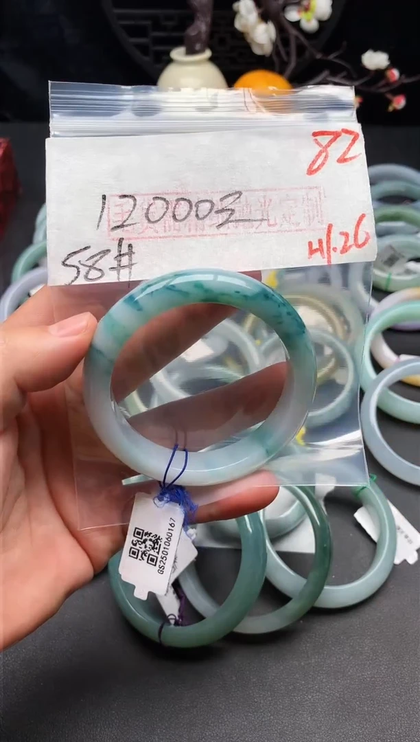 【闪购商品】定制翡翠未镶嵌毛货需精细抛光+多样性发货拍一发一