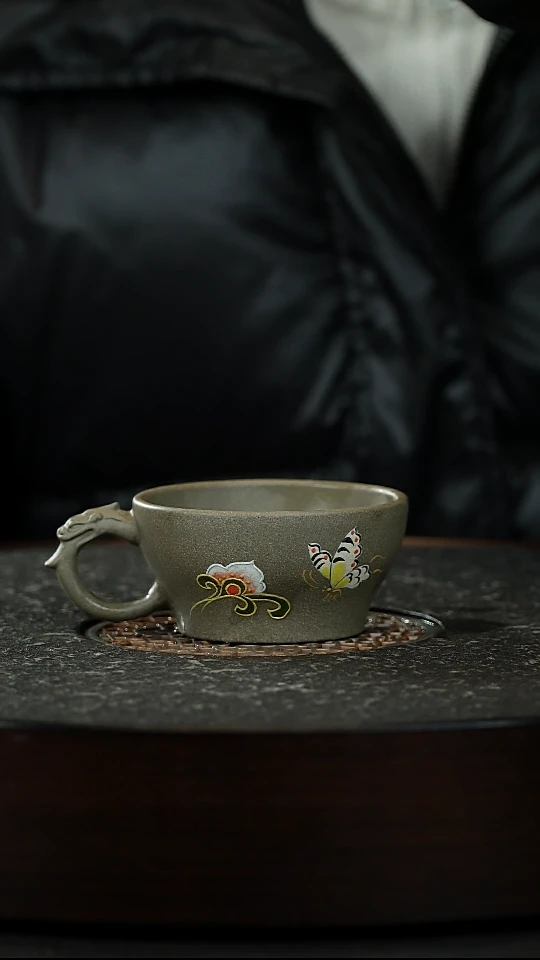 【闪购商品】紫砂茶杯宜兴紫砂主人杯
