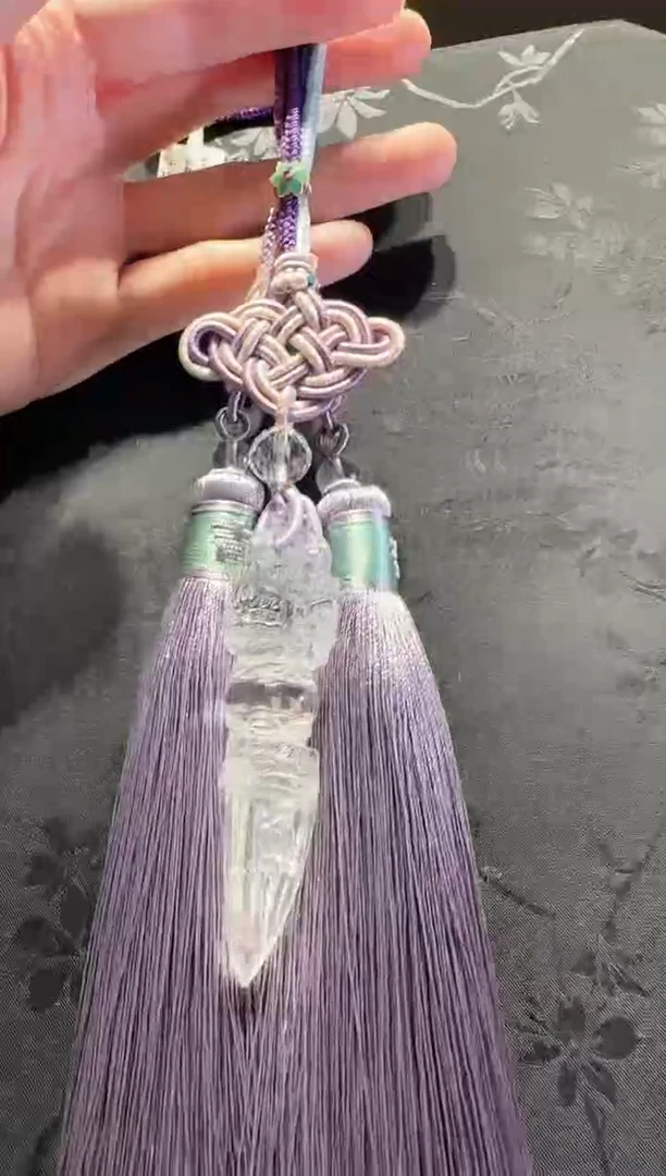 未镶嵌手绳水晶降魔杵款