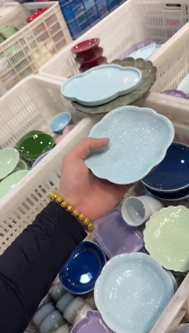 瓷片微瑕商品，介意勿拍②