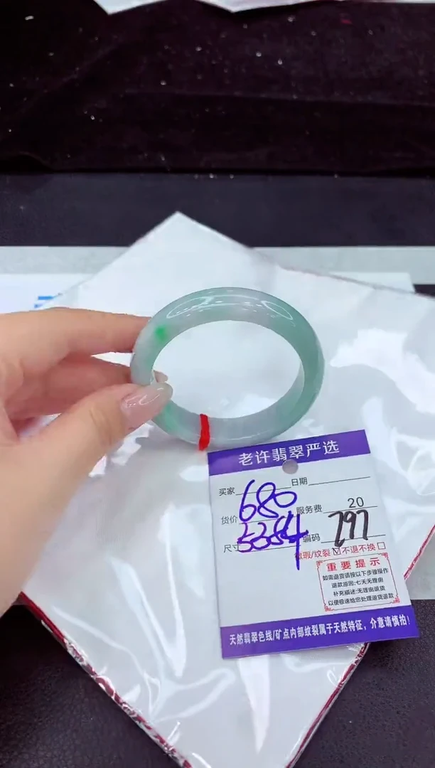 未镶嵌手镯翡翠11