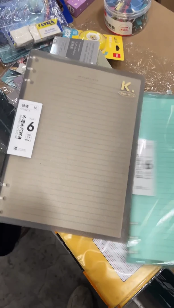 活页本2本2色（以直播讲解为准）