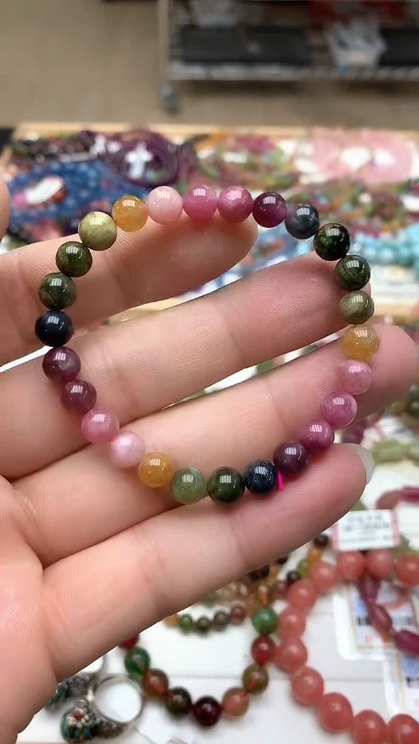 【闪购商品】碧玺手链未镶嵌手链36