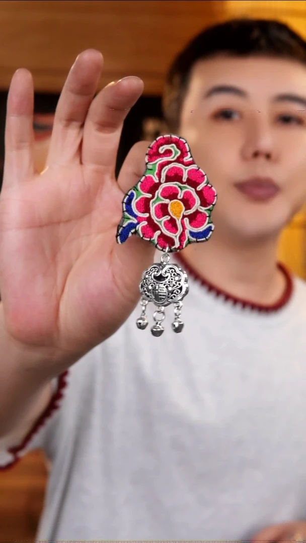 刺绣0134  高吉文创  直播老绣