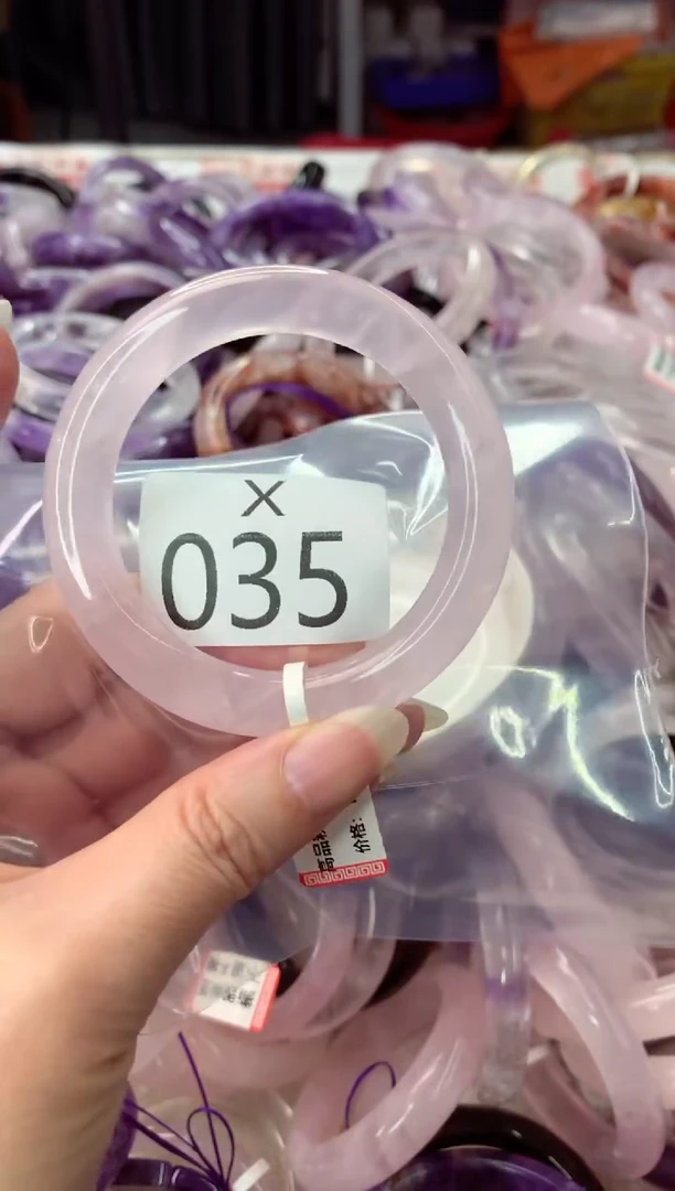 未镶嵌手镯水晶X035-52