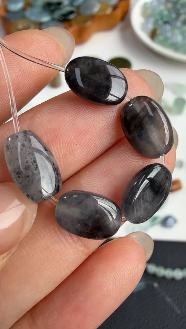 未镶嵌定制翡翠10.2*7.5*4/780+78