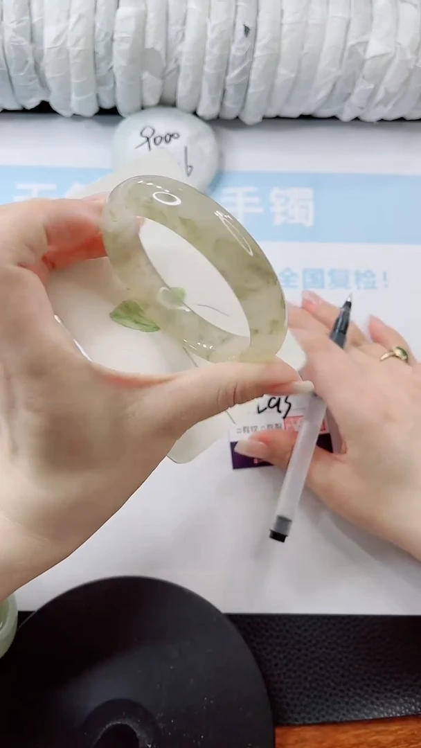 石英质玉手镯未镶嵌多样性发货L93