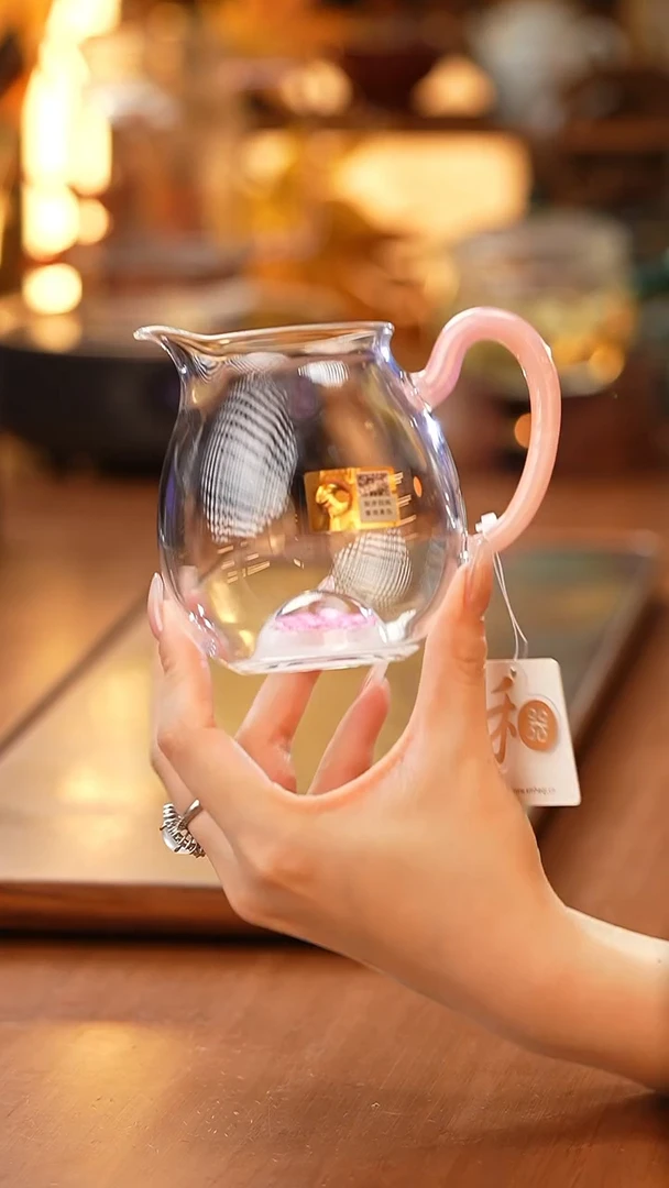 禾器/棠韵清悦茶海/白珠凤颜妃玉