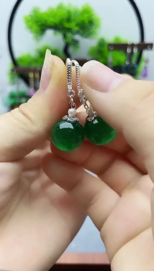 未镶嵌耳饰玛瑙/玉髓207000