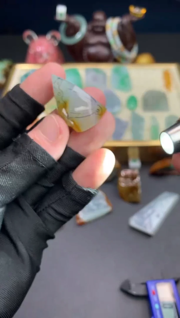 未镶嵌定制翡翠天然翡翠裸石（包工）