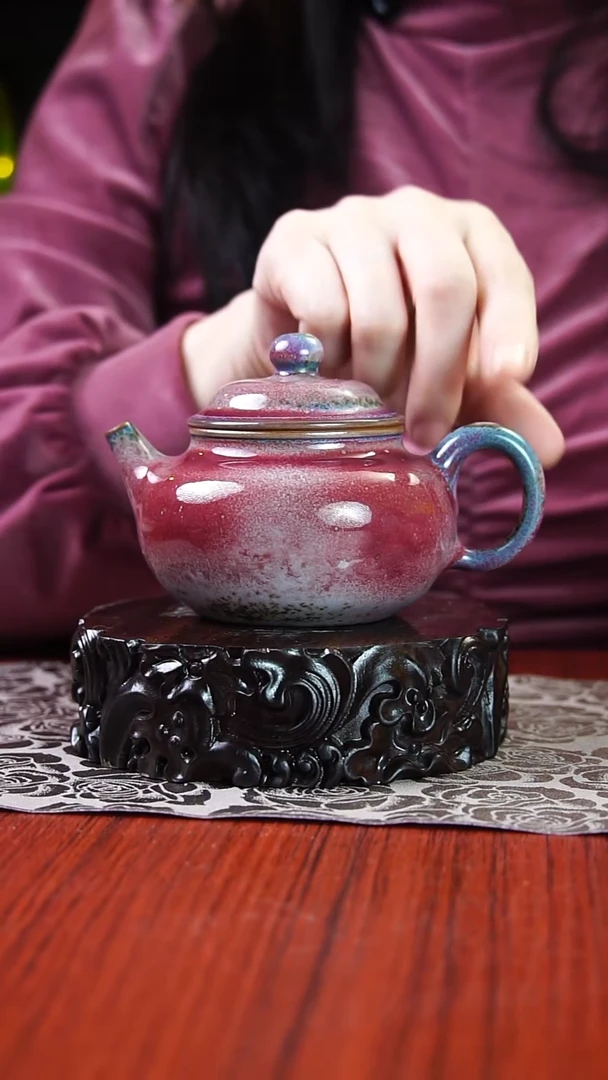 61号原矿高温钧瓷孤品收藏级