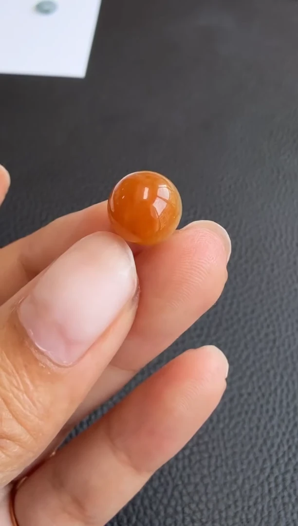 定制翡翠未镶嵌珠子800+80
