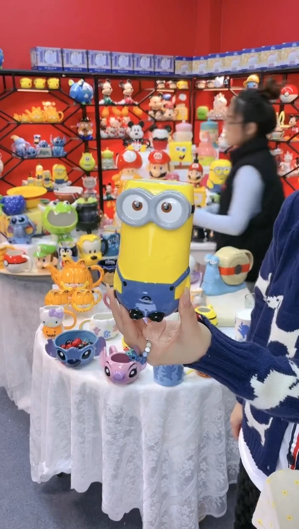 【闪购商品】1@@家用水杯陶瓷杯子