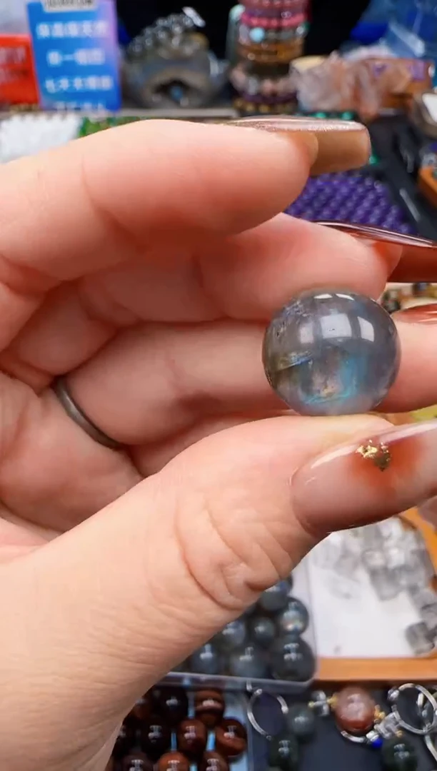 颈饰未镶嵌月光石27a多样性发其一/12.3/1个16M