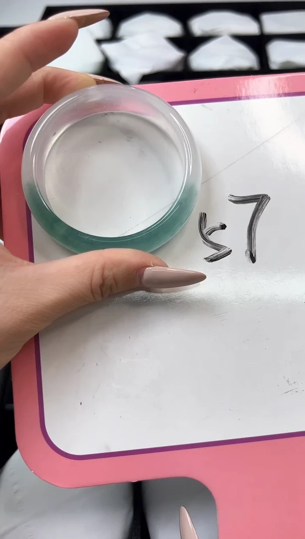 未镶嵌手镯石英质玉56圈口