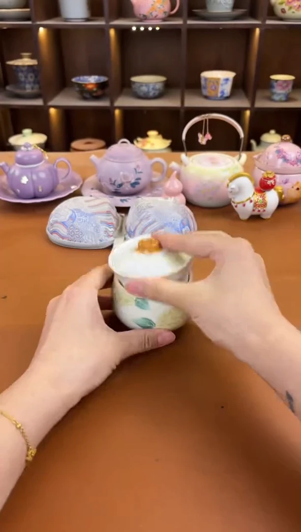 库存仅剩一单（不带礼盒）陶瓷