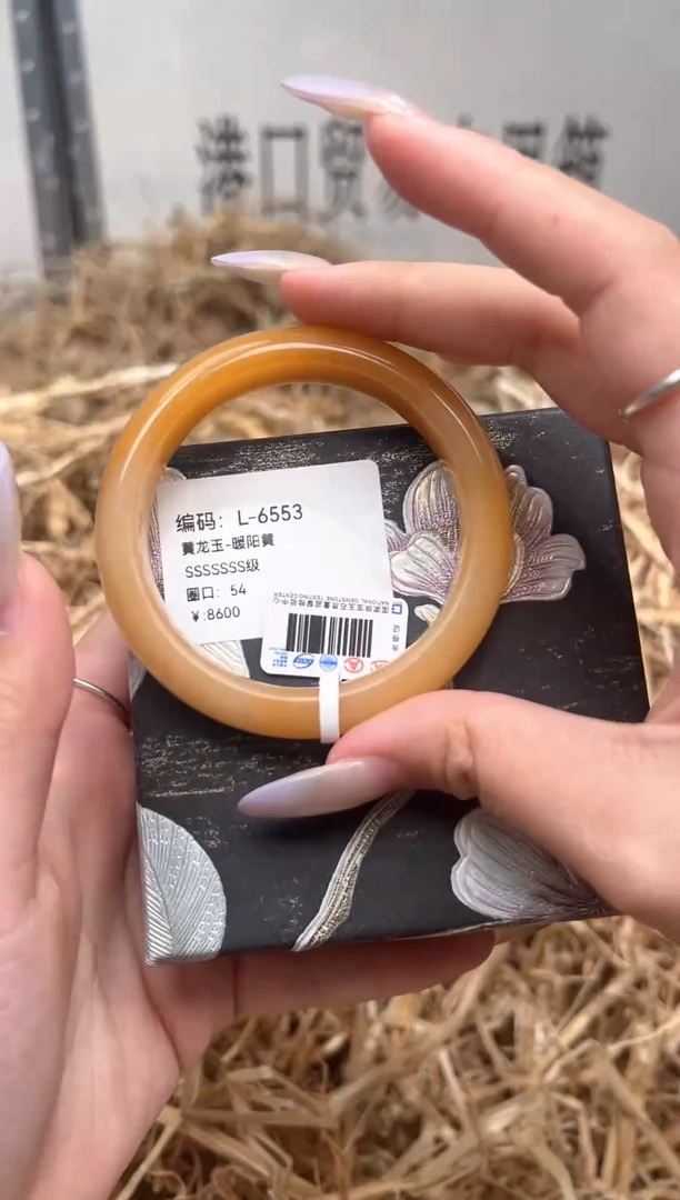 未镶嵌手镯石英质玉L6553HE