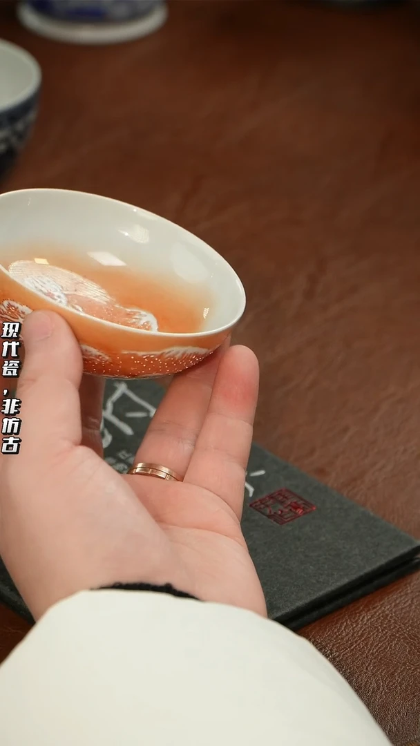 瓷片千年瓷都景德镇  艺术关注谢佳豪