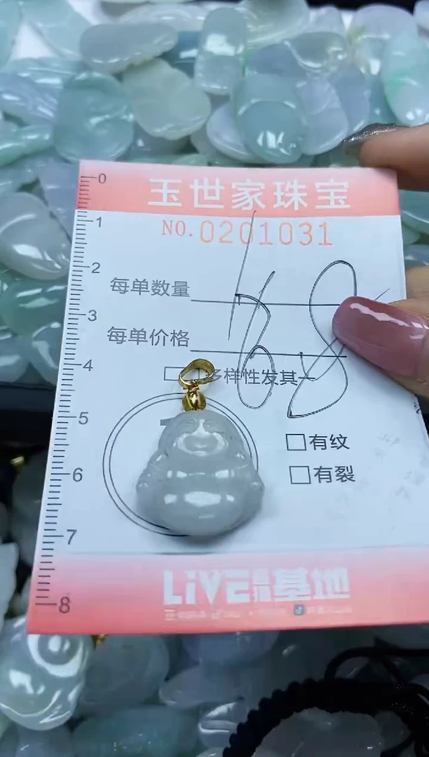 【闪购商品】翡翠颈饰未镶嵌闪购0201031