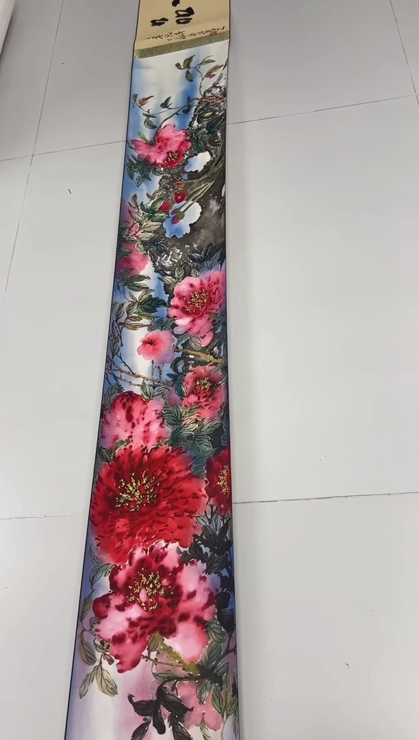 国画李纲-5米-国画作品-长卷
