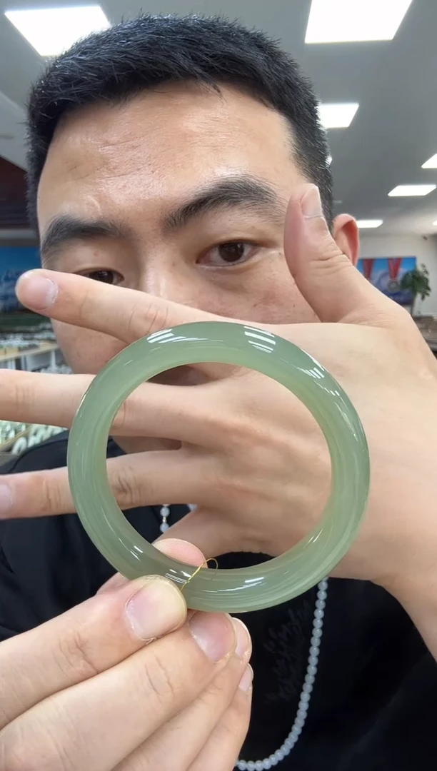 未镶嵌手镯和田玉55-56  342