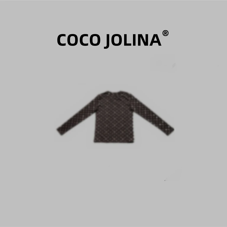 COCO JOLINA 新款时尚长袖T恤8590