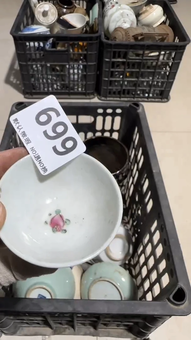 瓷片福****3亿容工艺品699