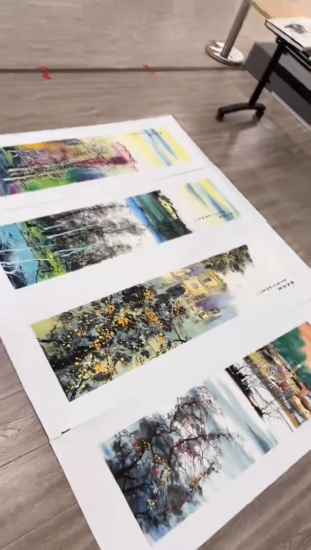 【闪购商品】国画101 赵隆轩艺术馆李庆兴老师作品