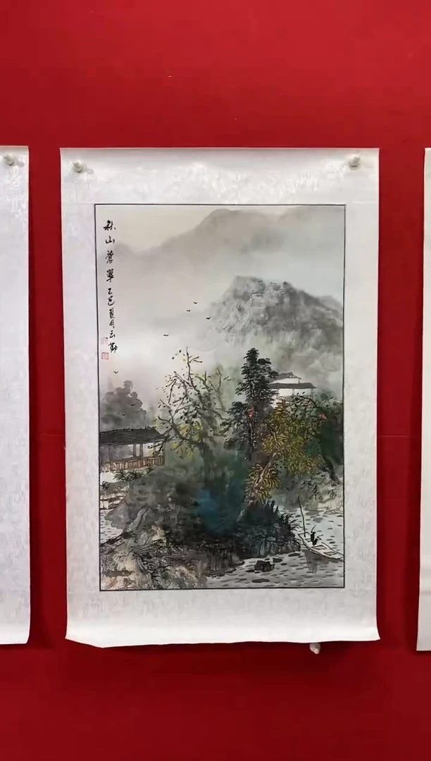 国画国画LQY杰李庆友老师作品