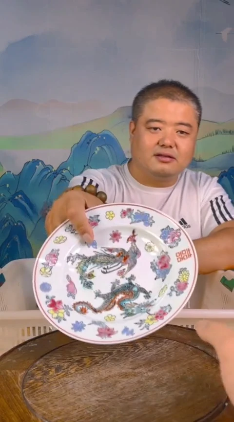 摆件景德镇陶瓷青花摆件89