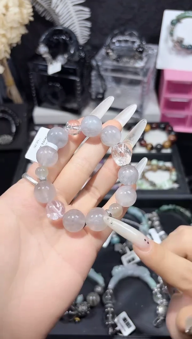 未镶嵌手链水晶H593-A2-3