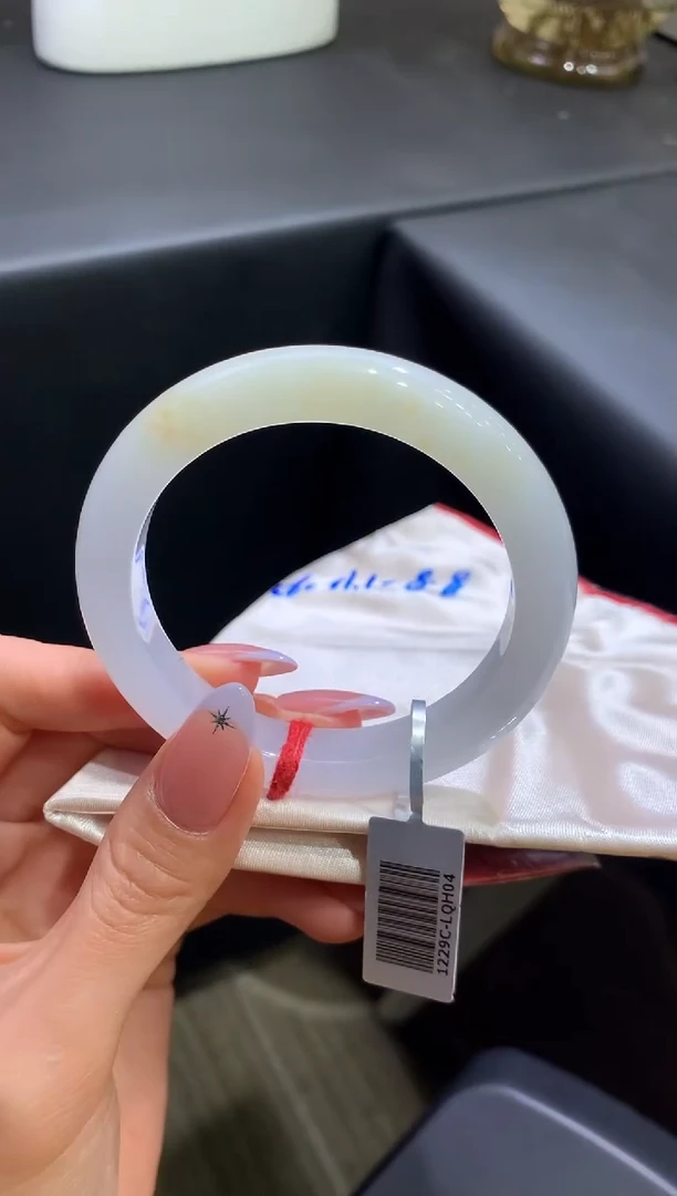 未镶嵌手镯翡翠S24-56圈口