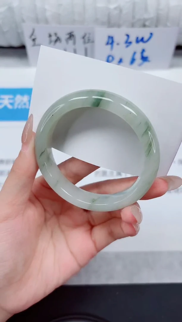 未镶嵌手镯石英质玉120-54