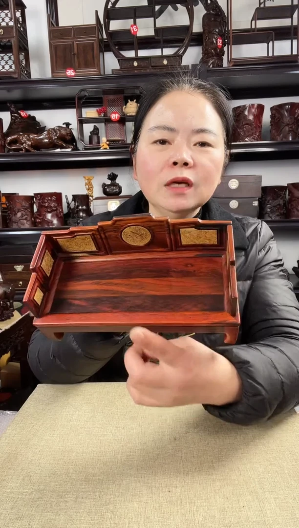 木277瑕疵老李红木工艺品