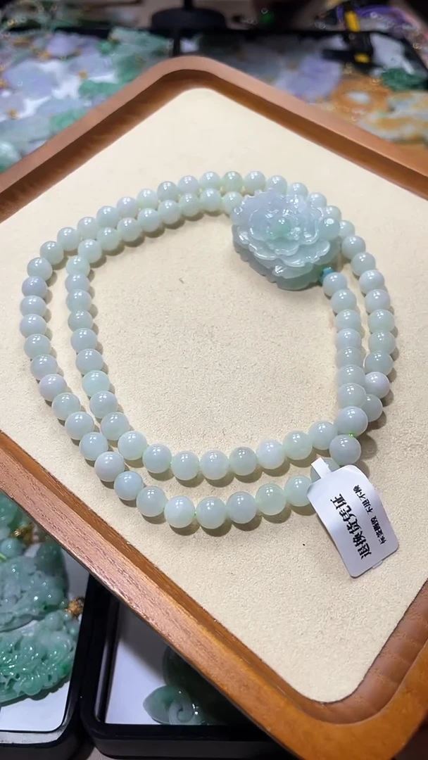 【闪购商品】翡翠颈饰未镶嵌吊坠