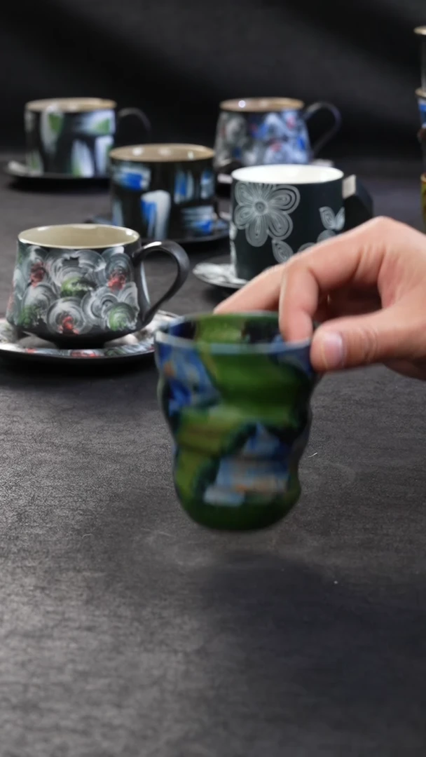 【闪购商品】景德镇森涩手创陶瓷（食品级）669