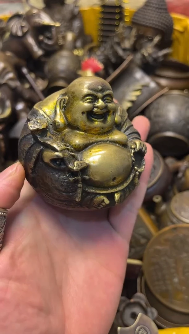 精美铜器，点击下单