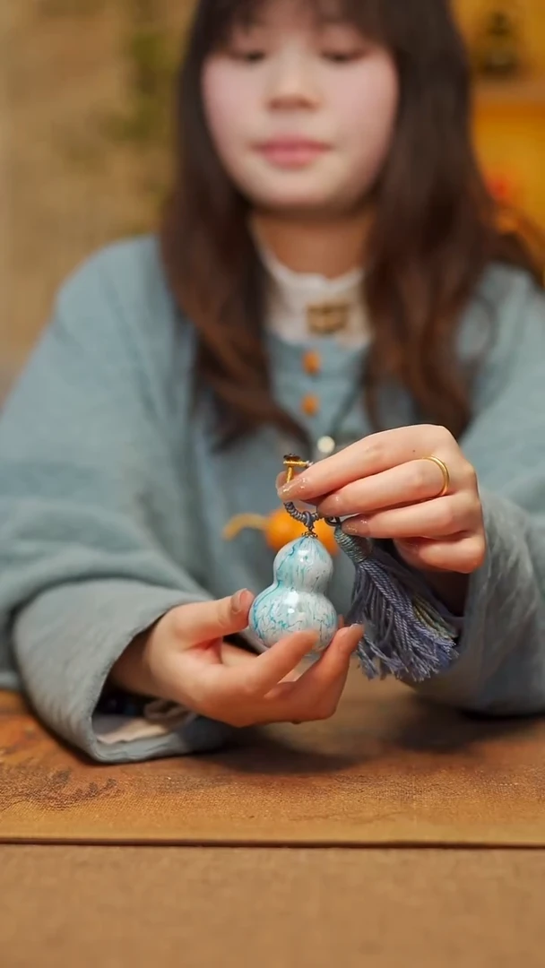 【闪购商品】858宴禾堂漆艺工艺小葫芦68