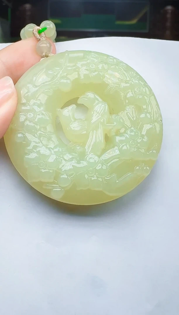 定制和田玉玉见匠心甄选天然和田玉（拍一发一）