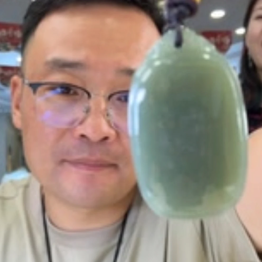 [7.29-一哥精选」和田玉无事牌 多样性发一 10