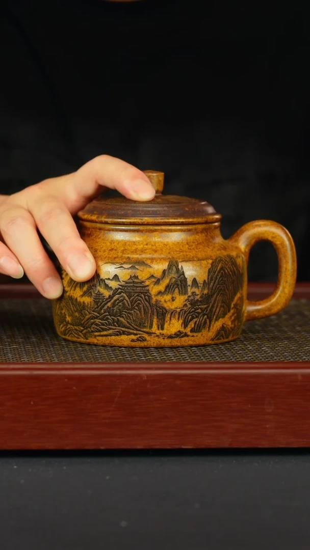 茶壶紫砂宜兴原矿紫砂壶