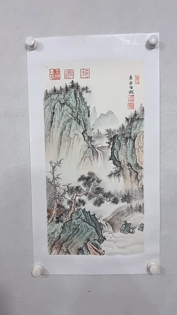 【闪购商品】国画伯龙老师国画作品41