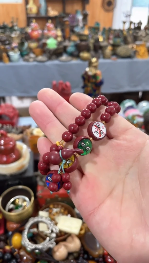 【闪购商品】2宫廷影视老旧工艺摆件