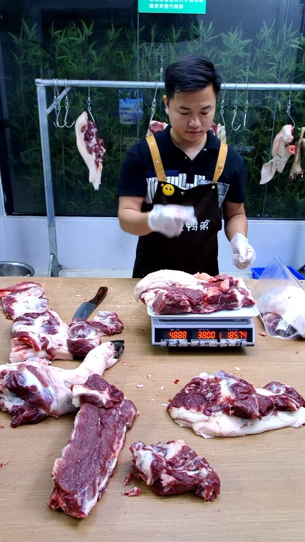 中国大陆可保鲜30天食用农产品梅头肉