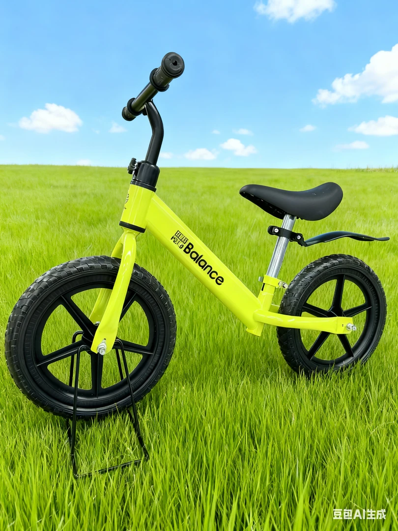 儿童无脚踏平衡车1 - 6岁宝宝骑行滑步车男女通用玩具平衡车